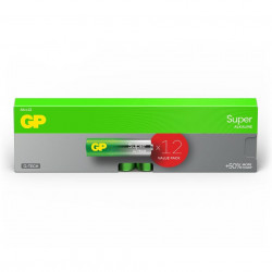 12 PACK AA GP SUPER ALCALINE