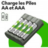 Chargeur AAA+ piles AAA