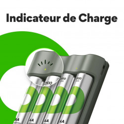 Chargeur AAA+ piles AAA