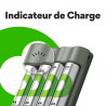 Chargeur AAA+ piles AAA