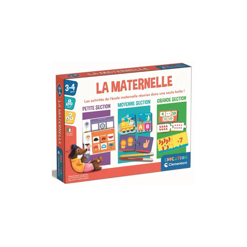 Clementoni la maternelle Clementoni la maternelle