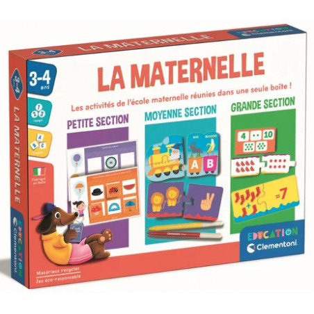 Clementoni la maternelle