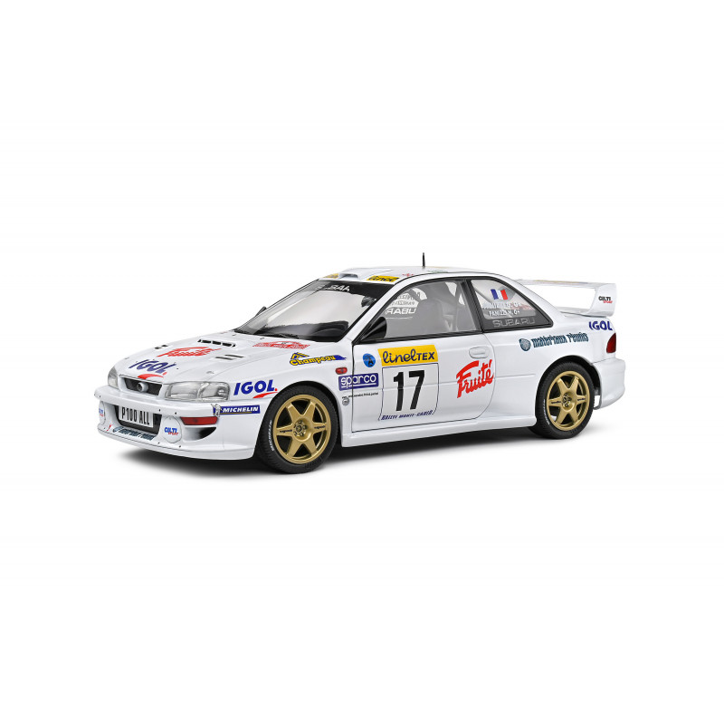 Solido 1 18 Subaru Impreza Wrc 99 Monté Carlo Panizzi
