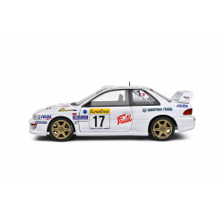 Solido 1 18 Subaru Impreza Wrc 99 Monté Carlo Panizzi