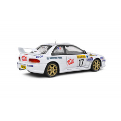 Solido 1 18 Subaru Impreza Wrc 99 Monté Carlo Panizzi