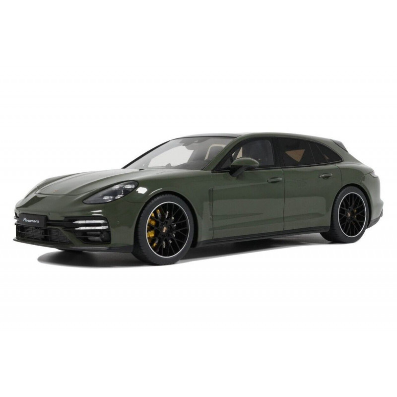 Otto 1 18 Porsche Panamera Turbo S Sport Turismo Green 2021