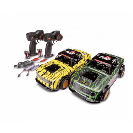 Carson Rc 1,12 Race Rival 2 pack de 2 Rtr 2.4Ghz