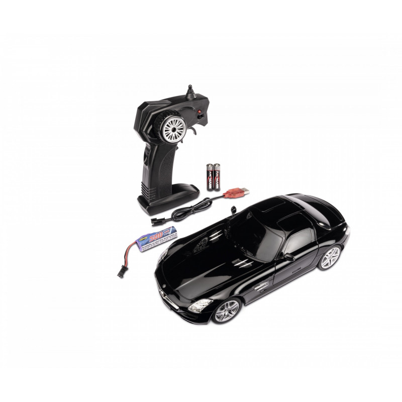 Carson Rc  2.4 Ghz Rtr Mercedes Benz Sls Amg 1,24