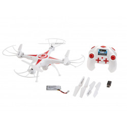 RC QUADROCOPTER GO! VIDEO