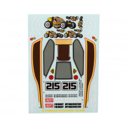 Kyosho Carosserie Optima Pro avec stickers