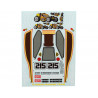 Kyosho Carosserie Optima Pro avec stickers
