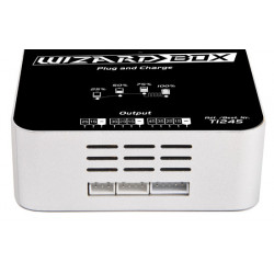 Chargeur lipo 2s  4 s Wizard T2m 4a