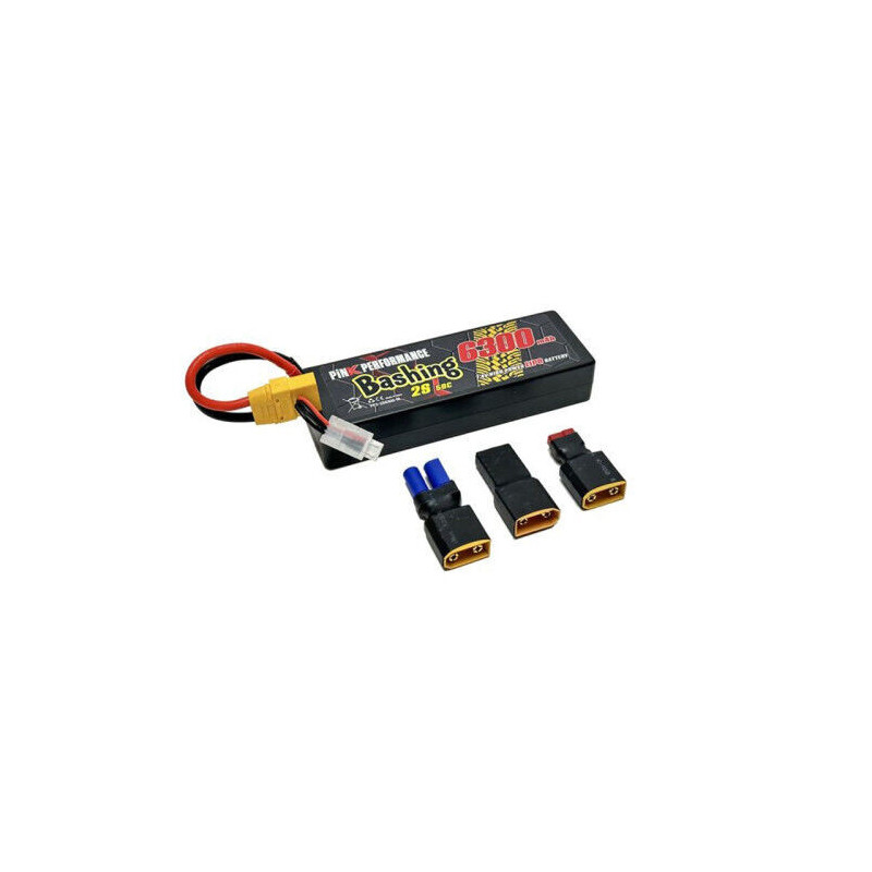 Accus Pink Bashing Lipo 50 C 6200