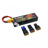 Accus Pink Bashing Lipo 50 C 6200