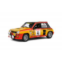 Solido 1 18 Renault R5 turbo tour de Corse 1980