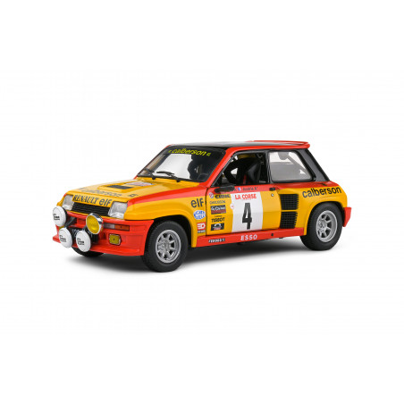 Solido 1 18 Renault R5 turbo tour de Corse 1980