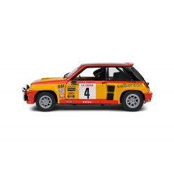 Solido 1 18 Renault R5 turbo tour de Corse 1980