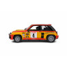 Solido 1 18 Renault R5 turbo tour de Corse 1980