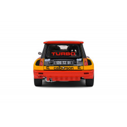 Solido 1 18 Renault R5 turbo tour de Corse 1980