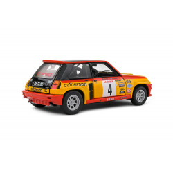 Solido 1 18 Renault R5 turbo tour de Corse 1980