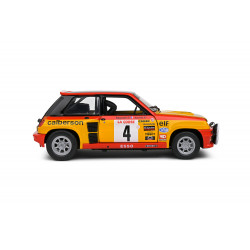 Solido 1 18 Renault R5 turbo tour de Corse 1980