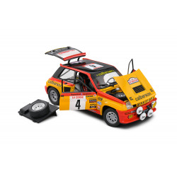 Solido 1 18 Renault R5 turbo tour de Corse 1980