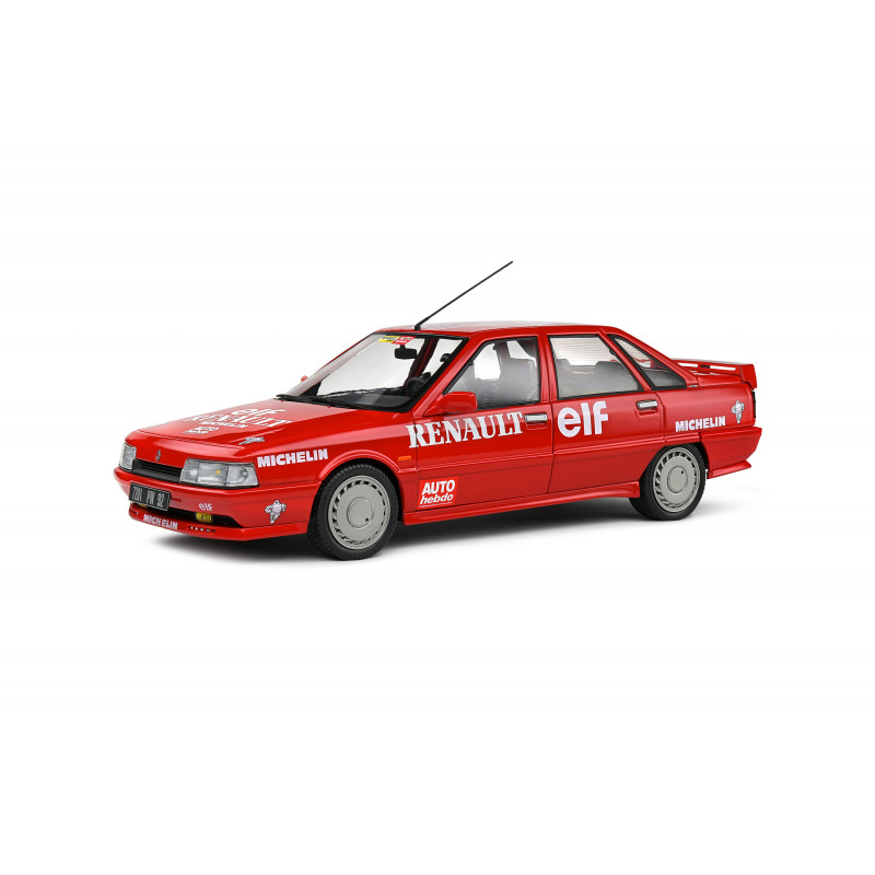 Solido 1 18 Renault 21 turbo record sur glace 1988