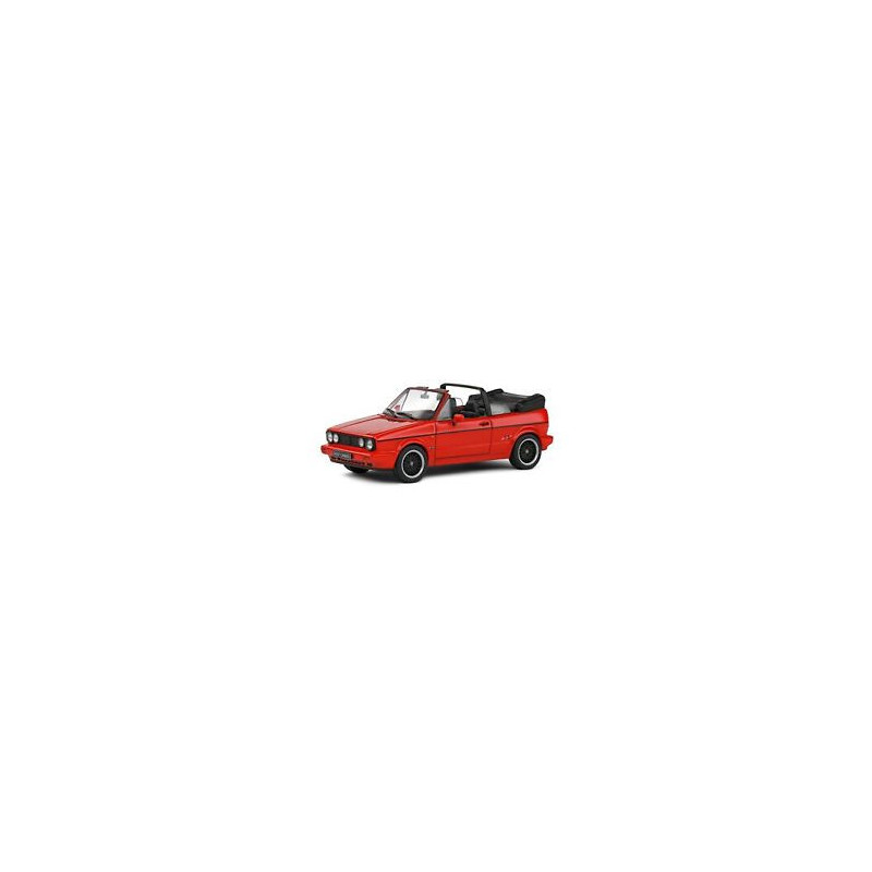 Solido 1 43 volkswagen golf 1 cabriolet sportline
