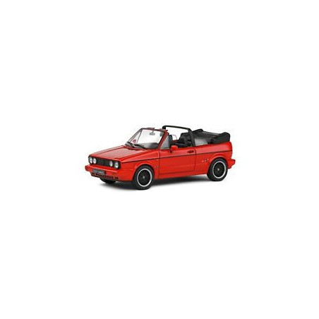 Solido 1 43 volkswagen golf 1 cabriolet sportline