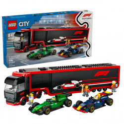 LEGO Camion de F1® avec voitures