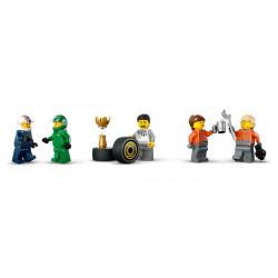 LEGO Camion de F1® avec voitures