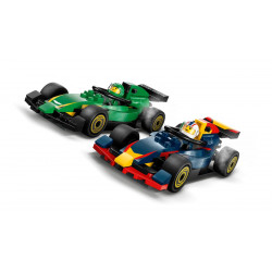 LEGO Camion de F1® avec voitures