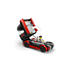 LEGO Camion de F1® avec voitures