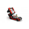 LEGO Camion de F1® avec voitures