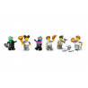 LEGO garage F1 avec voiture