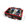 LEGO garage F1 avec voiture