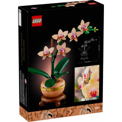 Lego Mini Orchidée