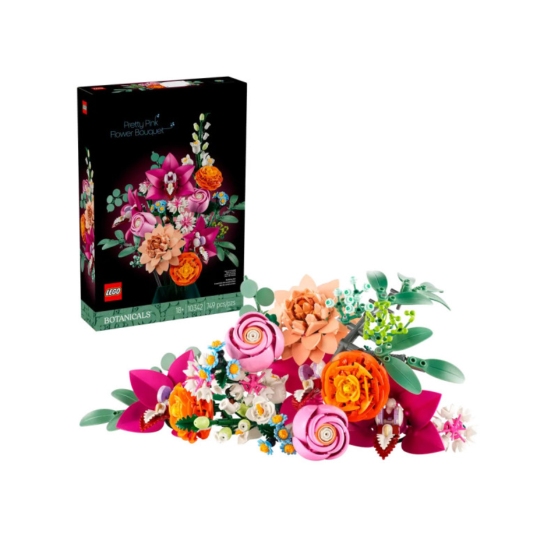LEGO Le jolie bouquet de fleurs