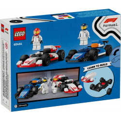Lego 60464 Voitures de course de F1® Williams V29