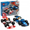 Lego 60464 Voitures de course de F1® Williams V29