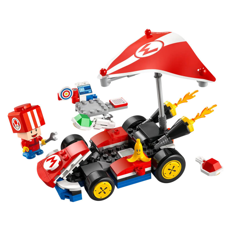 Lego mario kart karting