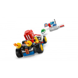 Lego mario kart karting