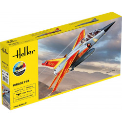 Starter kit Heller Mirage F1B