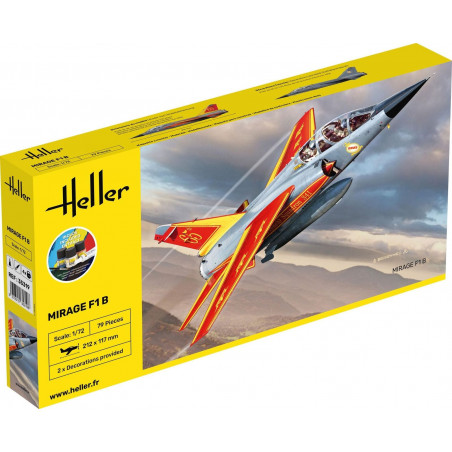 Starter kit Heller Mirage F1B