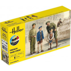 Starter kit Heller French tank crew