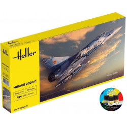 Starter kit Heller Mirage 2000C