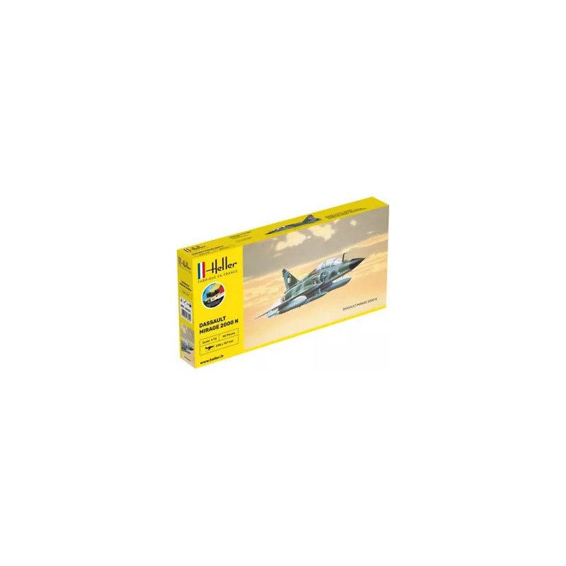Starter kit Heller Dassault Mirage 2000N