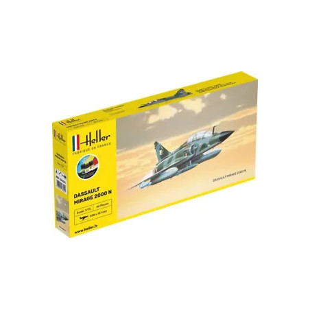 Starter kit Heller Dassault Mirage 2000N
