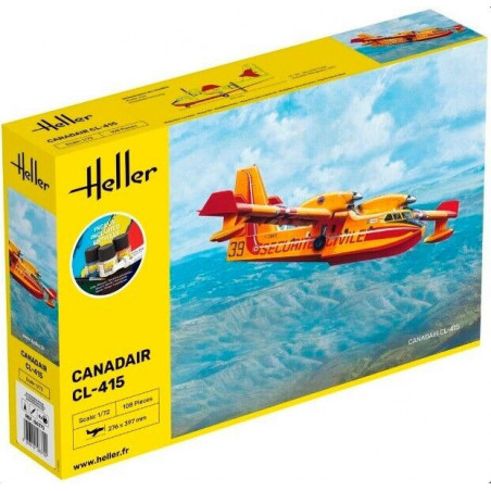 Starter kit Heller Canadair CL415