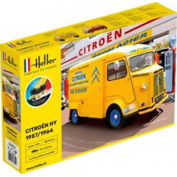 Starter kit Heller Citroën HY 1957 1964